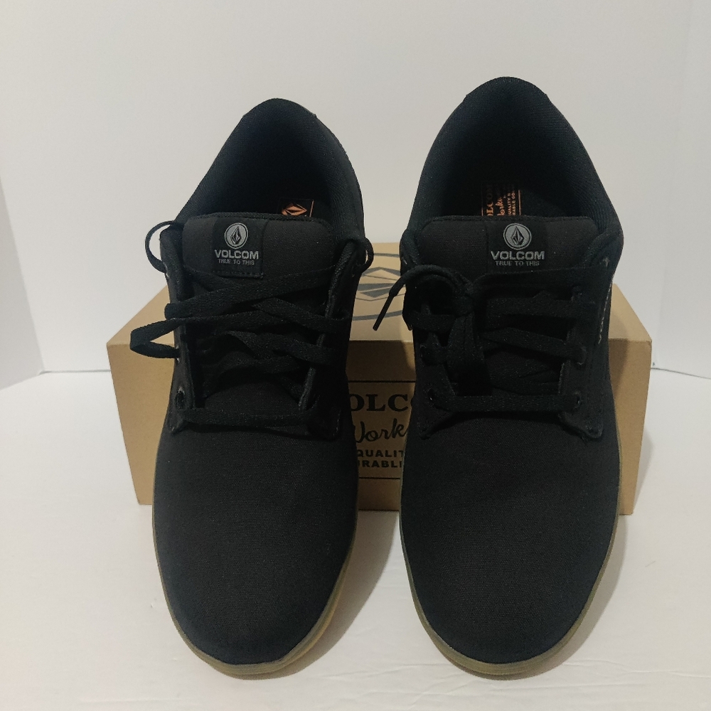 Men's Volcom VM30117 Safety Toe Work Shoes Size 12 - Picture 4 of 10